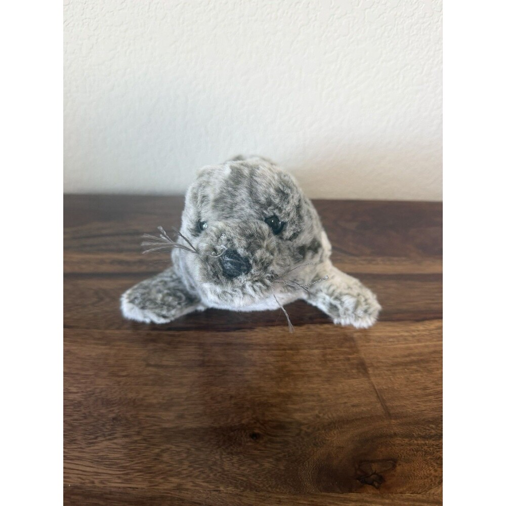 Douglas Cuddle Toys Speckles the Monk Seal Sea Lion Plush 14" Stuffed Animal